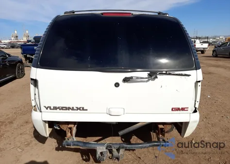 2001 GMC Denali Xl K1500 from USA, damaged, VIN 1GKFK66U41J294603